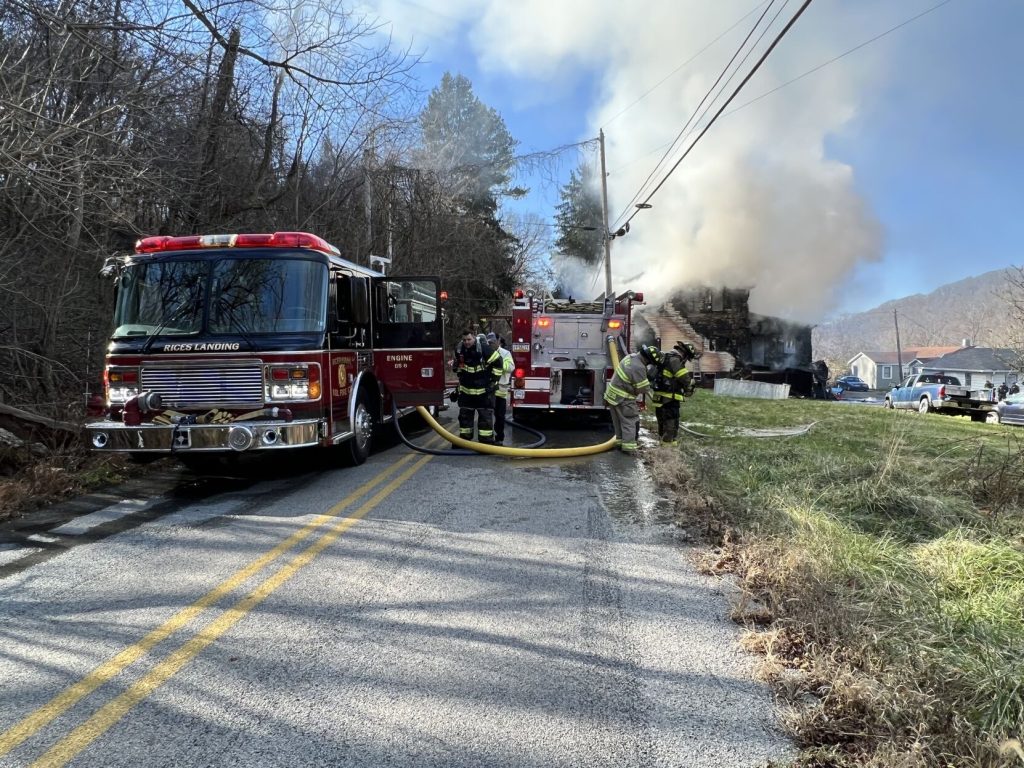 Crews respond to house fire in Cumberland Township - Herald-Standard